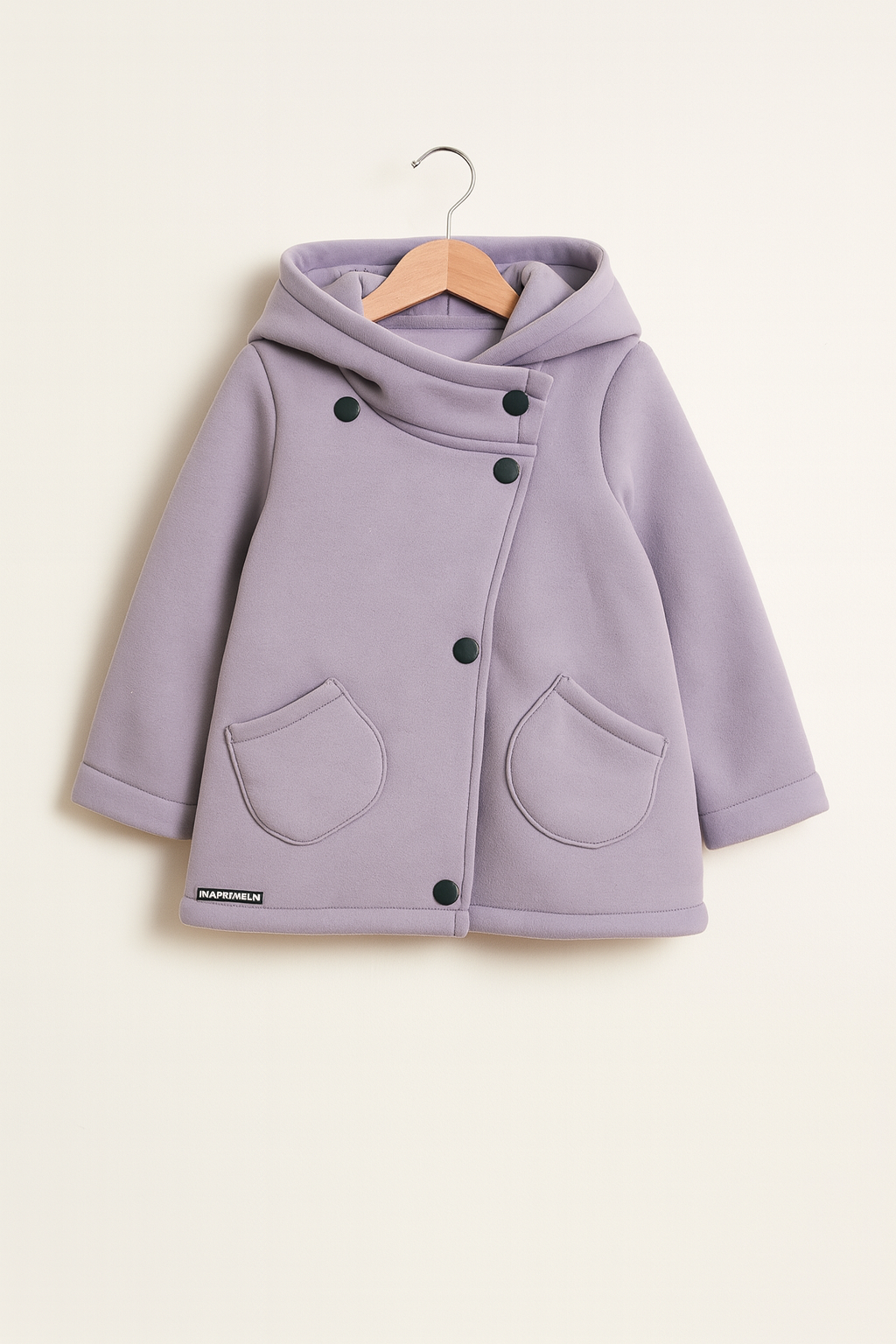 Light Purple Sung Winter Coat
