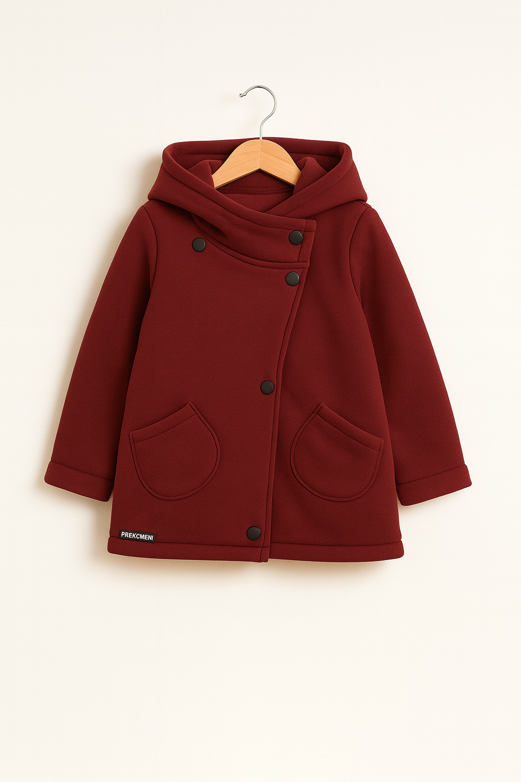 Maroon Sung Winter Coat