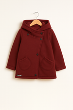 Maroon Sung Winter Coat