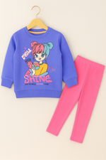 Chill kids sweat shirt & tights