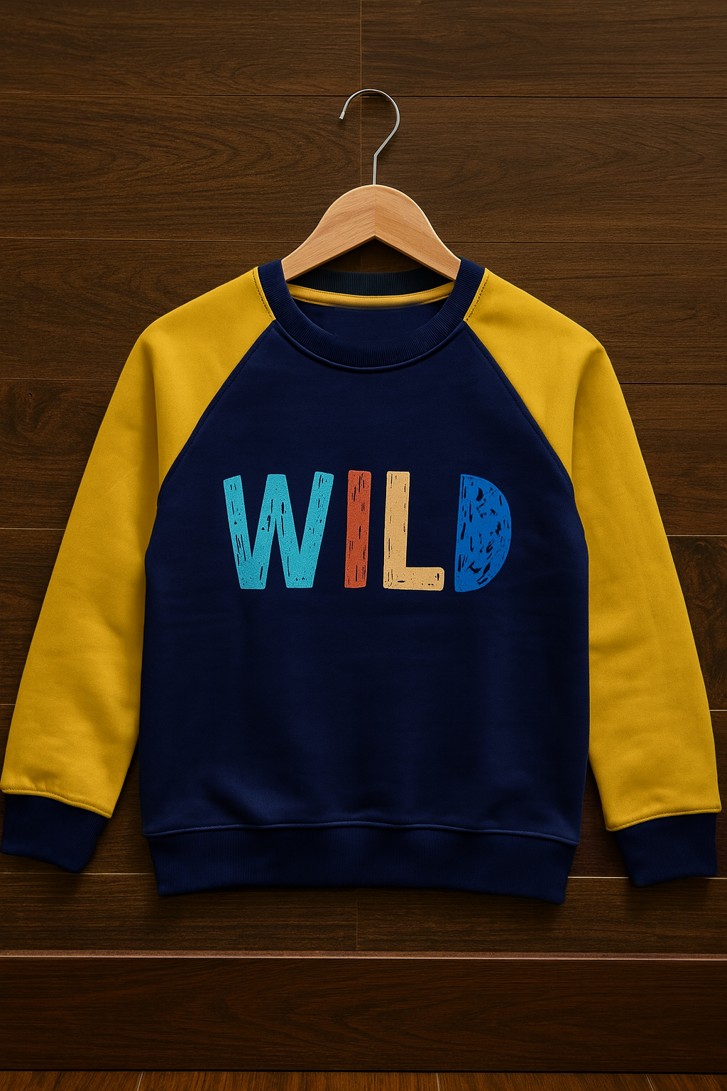 Wild kids sweat shirt