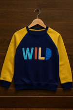 Wild kids sweat shirt