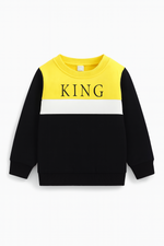 King kids winter sweatshirt