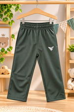 Olive Green kids Interlock Regular Use Trouser