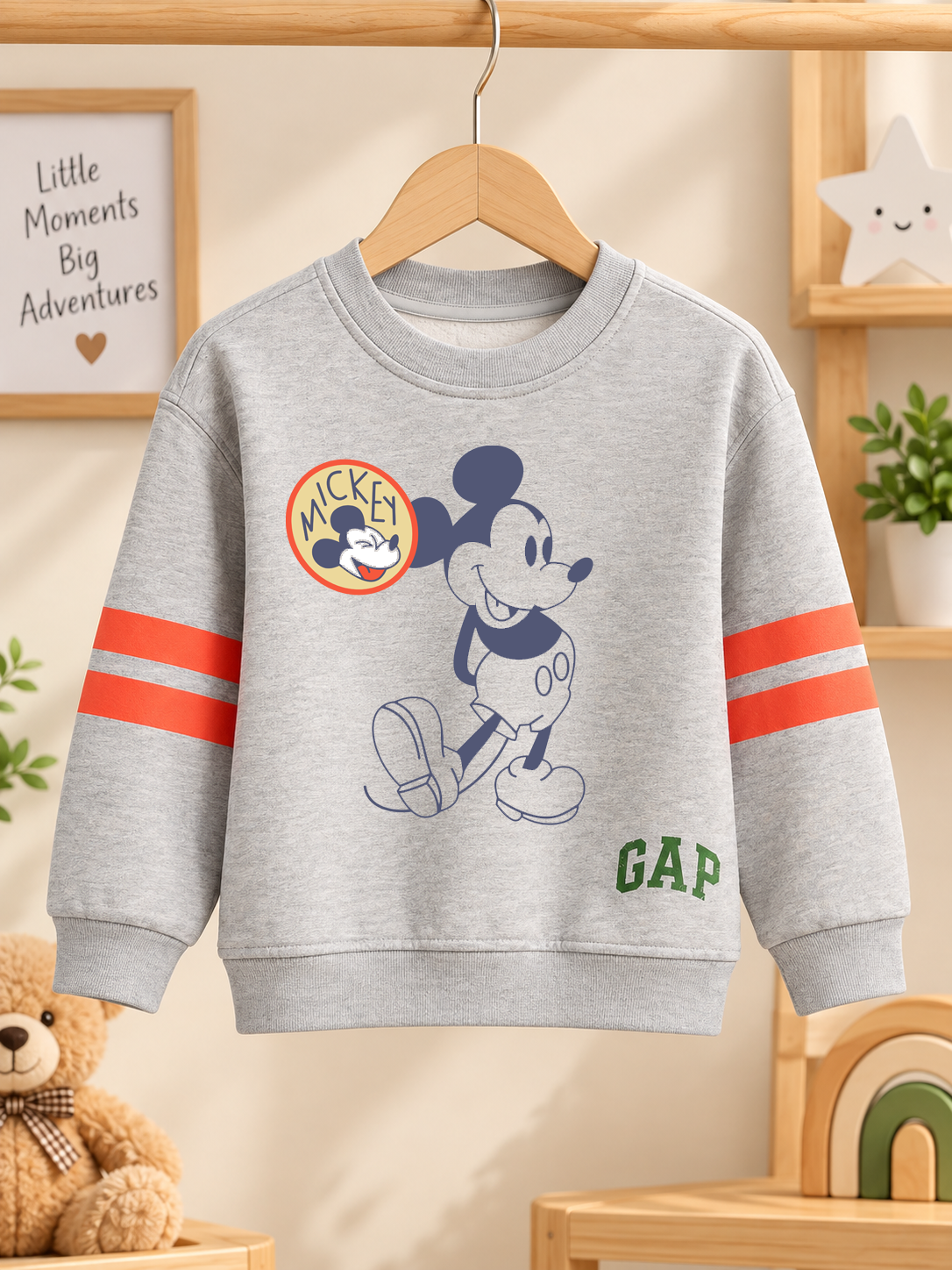 Mickey Kids Winter Sweat Shirt