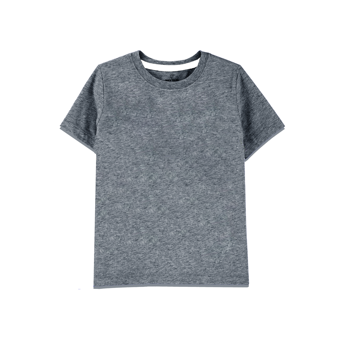 Basic Charcoal Kids T-Shirt