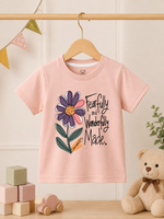 Fearfully Kids Summer T-Shirt
