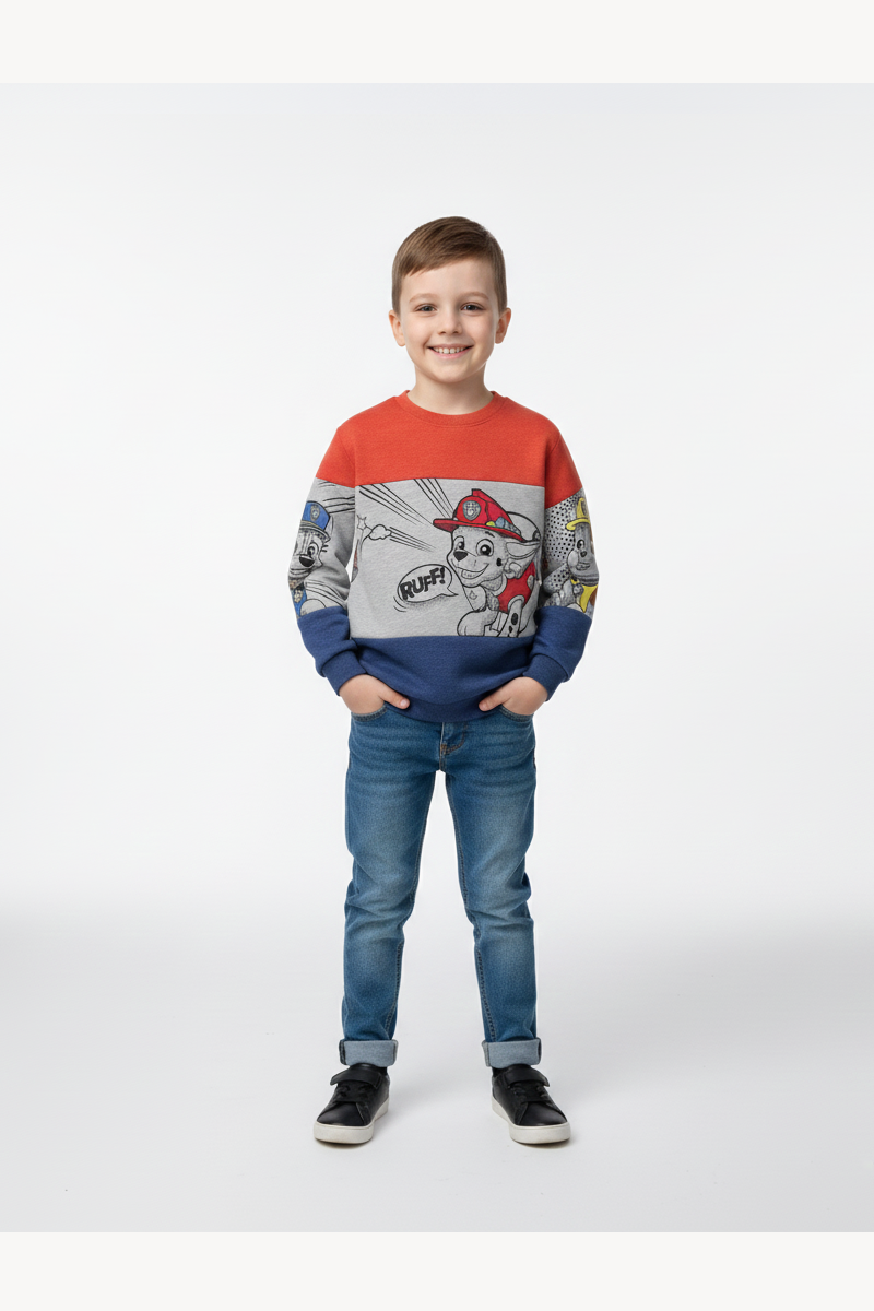 Paw petrol kids winter sweatshirt
