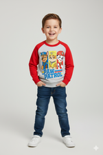 Wrangler paw petrol kids winter sweat shirt