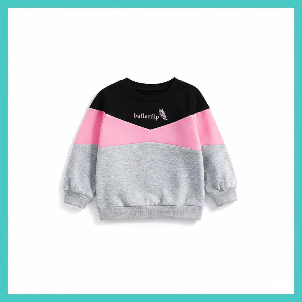 Butterfly Kids Sweatshirt