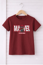 Marvel spider summer t shirt