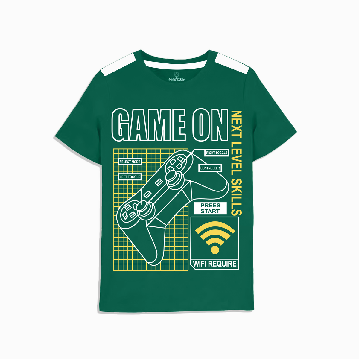 Game on Kids T-shirts
