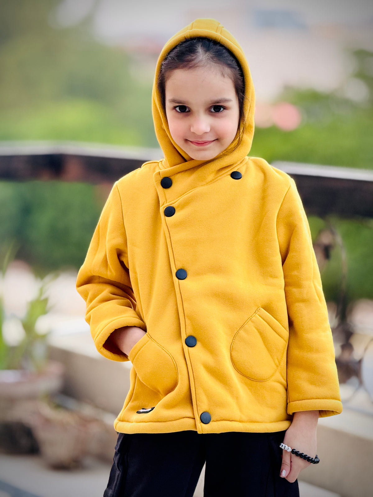 Musturd Sung Winter Coat