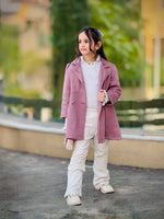 Premium Long fleece Winter Coat