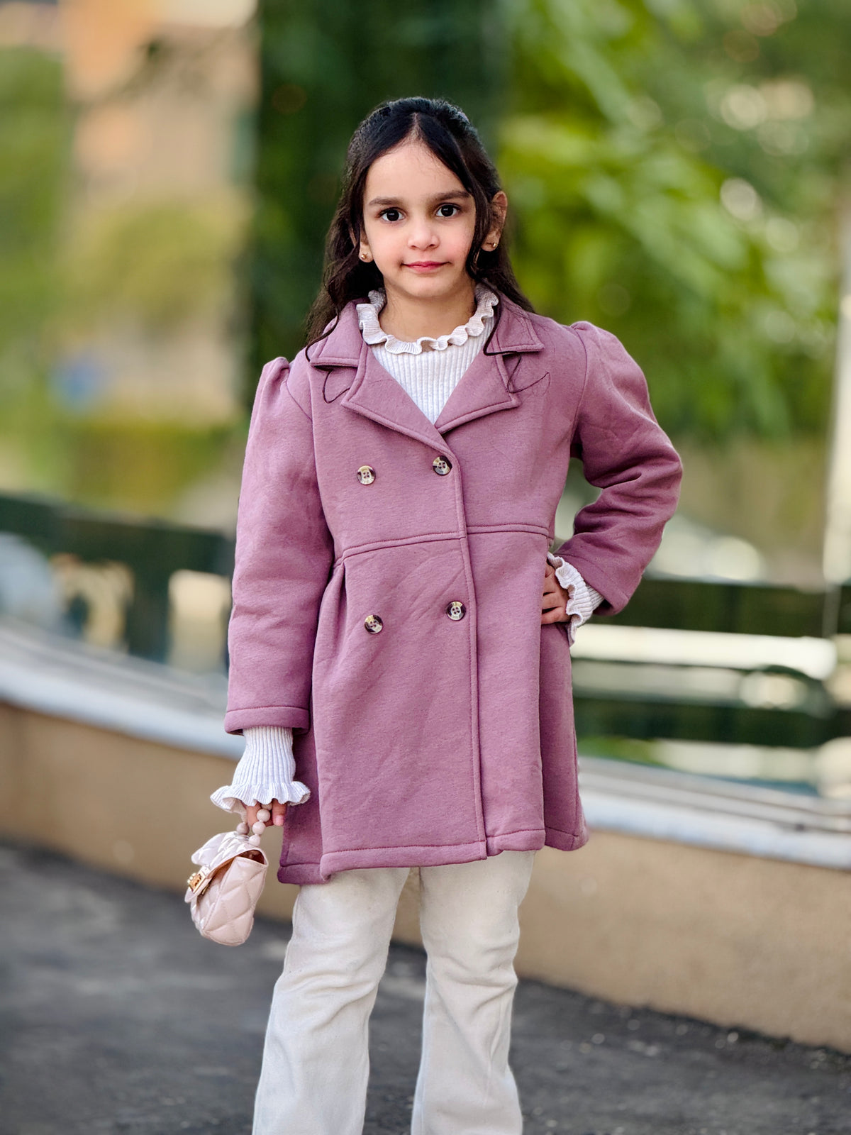 Premium Long fleece Winter Coat