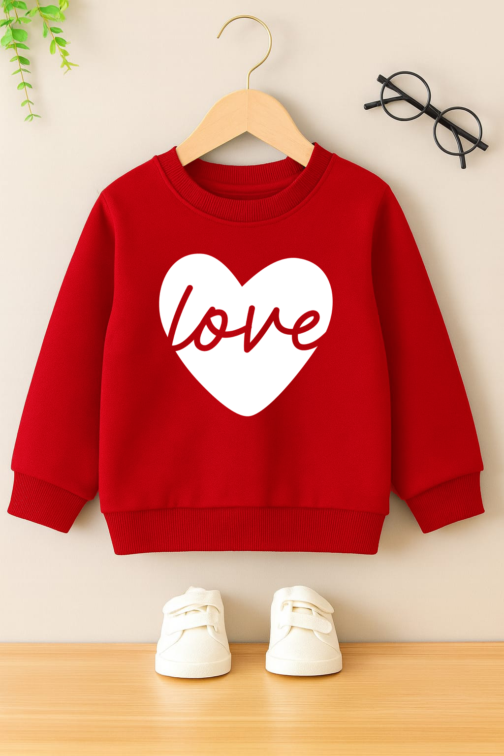 Love kids girls winter sweatshirt