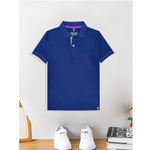 Navy Blue Kids Polo T-Shirt