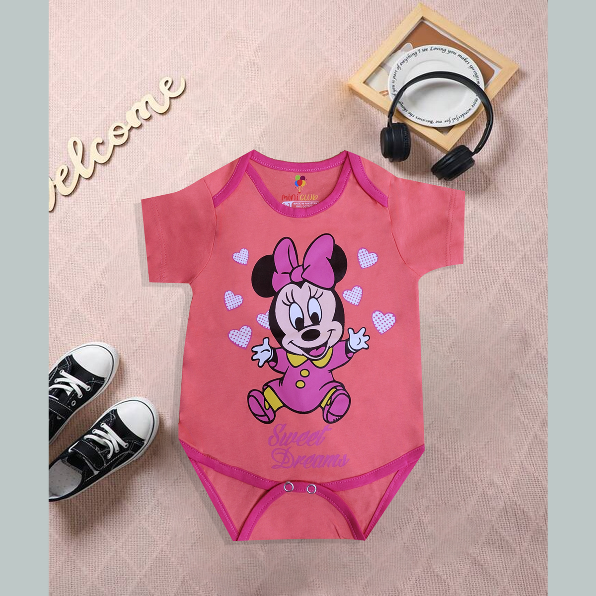 Sweat dream toddler kids romper