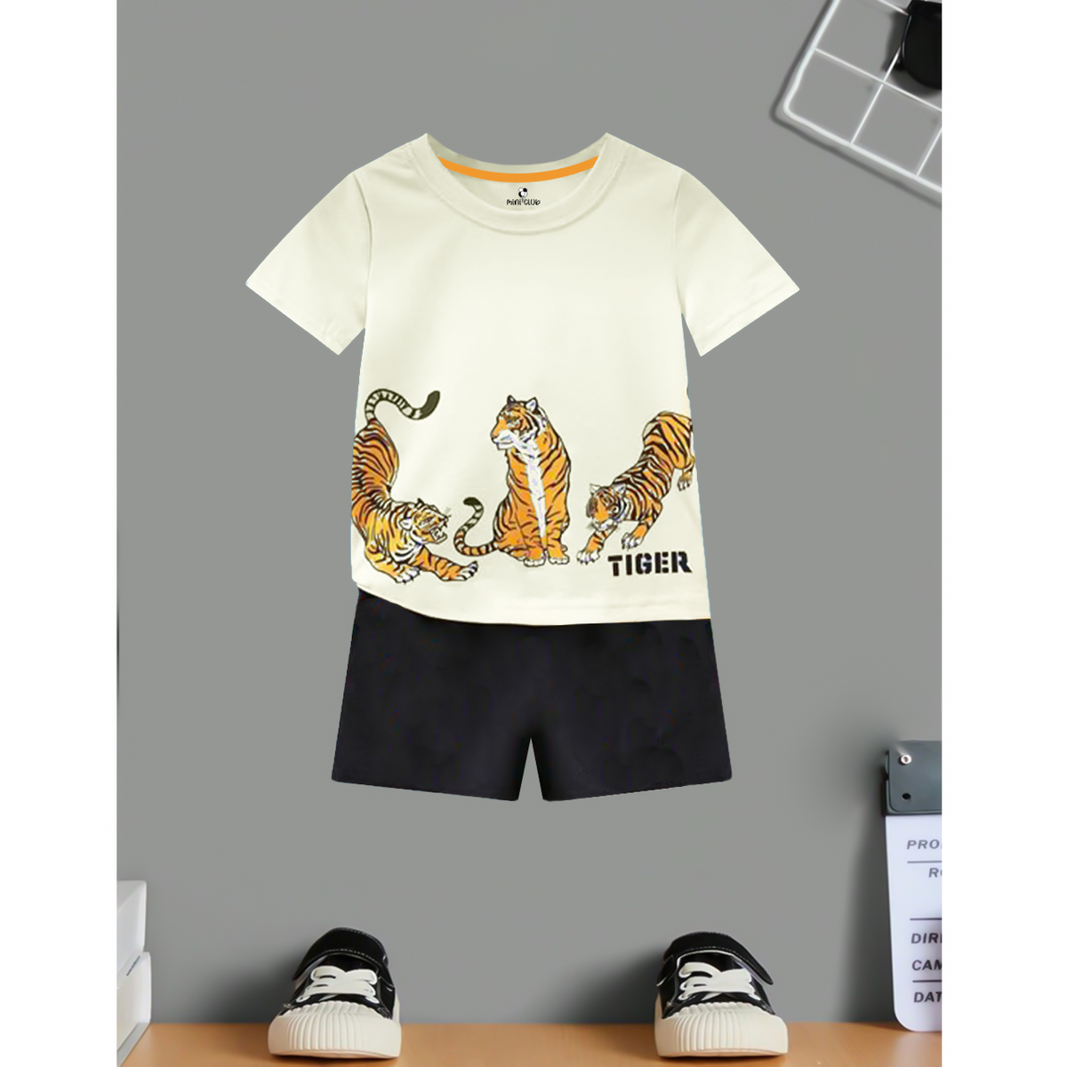 Tiger Kids T-Shirt & Short