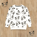 Panda kids winter sweat shirt