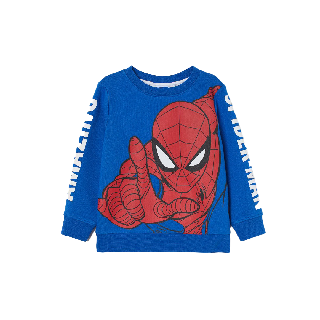 Amazing spiderman kids winter sweatshirt