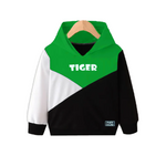 Tiger kids hood