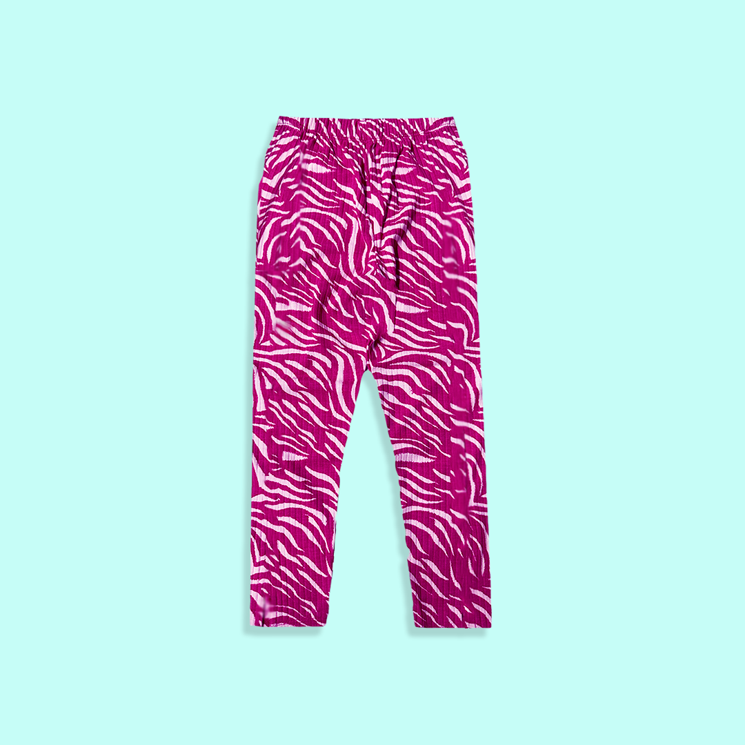 PINK FRINGE GIRLS TIGHT