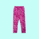 PINK FRINGE GIRLS TIGHT