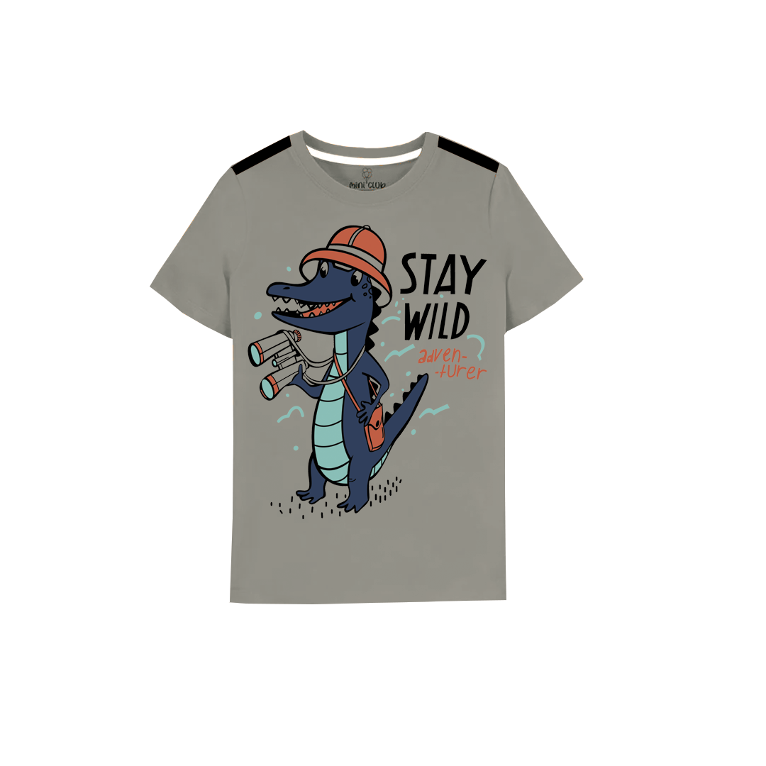 Stay Wild Kids T-shirts