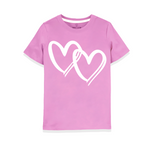 Cute Hearts Kids T-Shirt