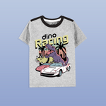 Dino Racer Kids T-Shirt