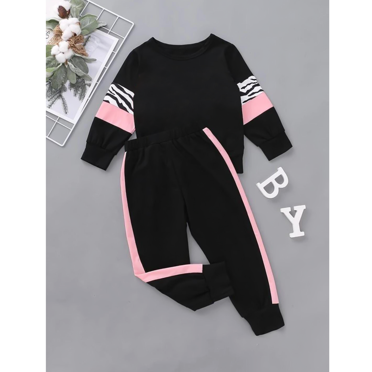 Byd winter kids Sweatshirt & Trouser Set