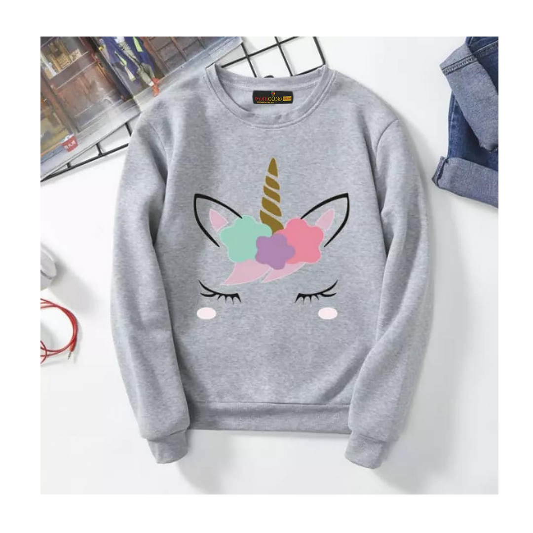 Unicorn Girls Sweat Shirt