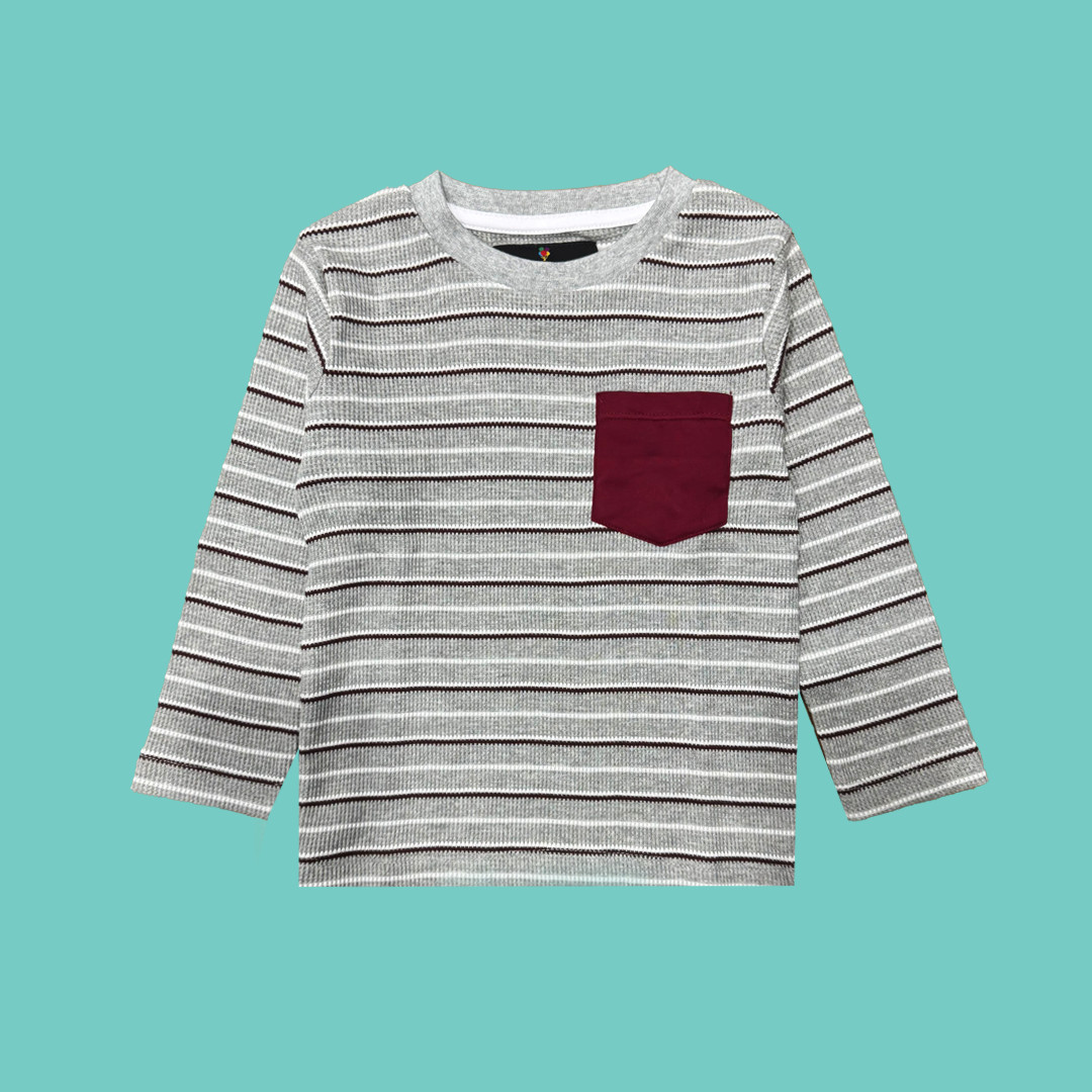 Sharp Core Thermal Full-Sleeve Kids Tee
