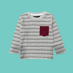 Sharp Core Thermal Full-Sleeve Kids Tee