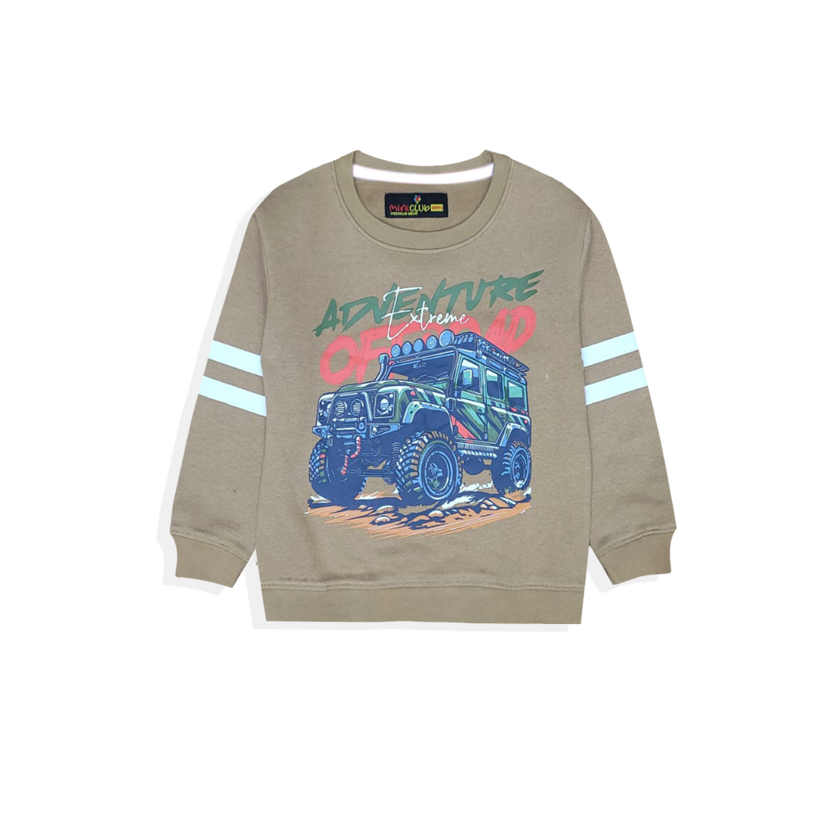 Adventure Offroad Kids Sweat Shirt