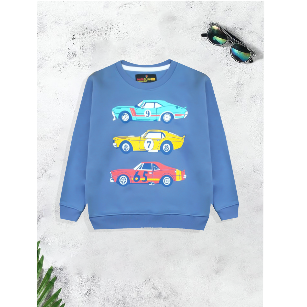 Cars Kids Sweat Shirt