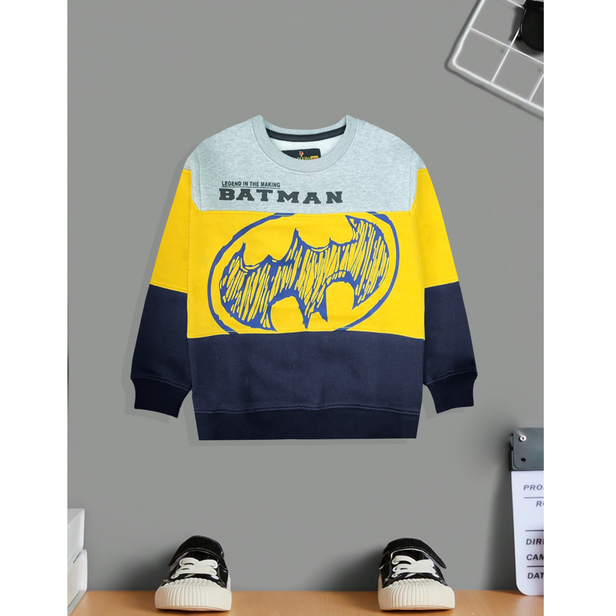 Batman kids winter sweatshirt