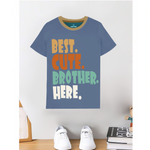 Best brother kids summer t shirt
