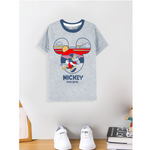 Mickey fun run kids summer t shirt