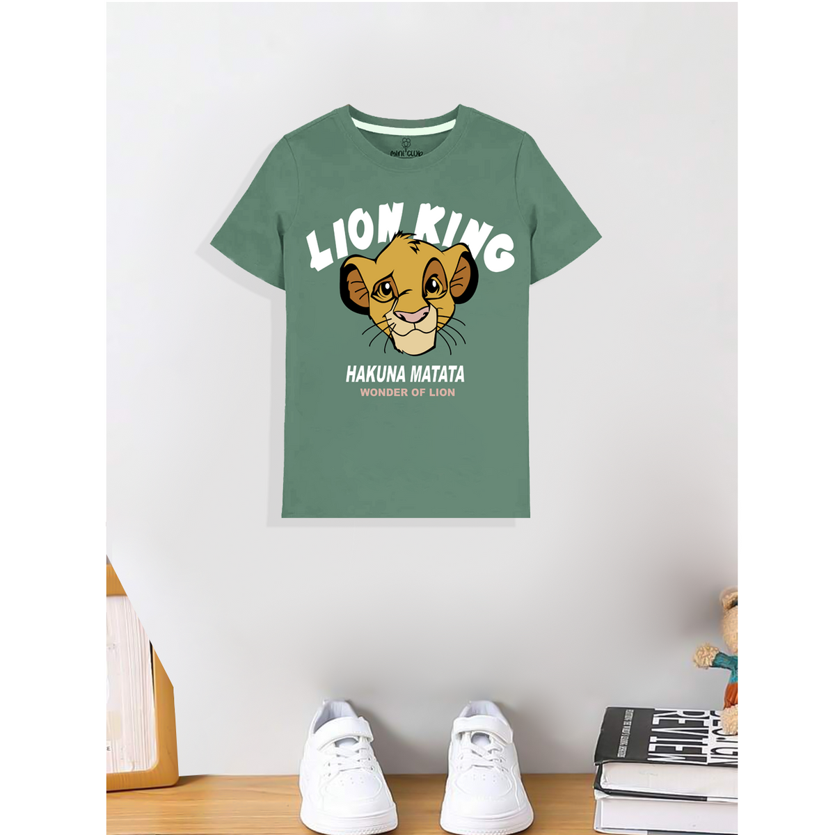 Lion king kids summer t shirt