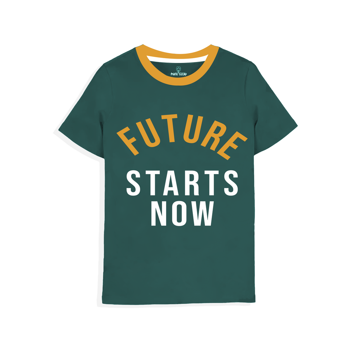 Future starts now kids summer t shirt
