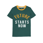 Future starts now kids summer t shirt