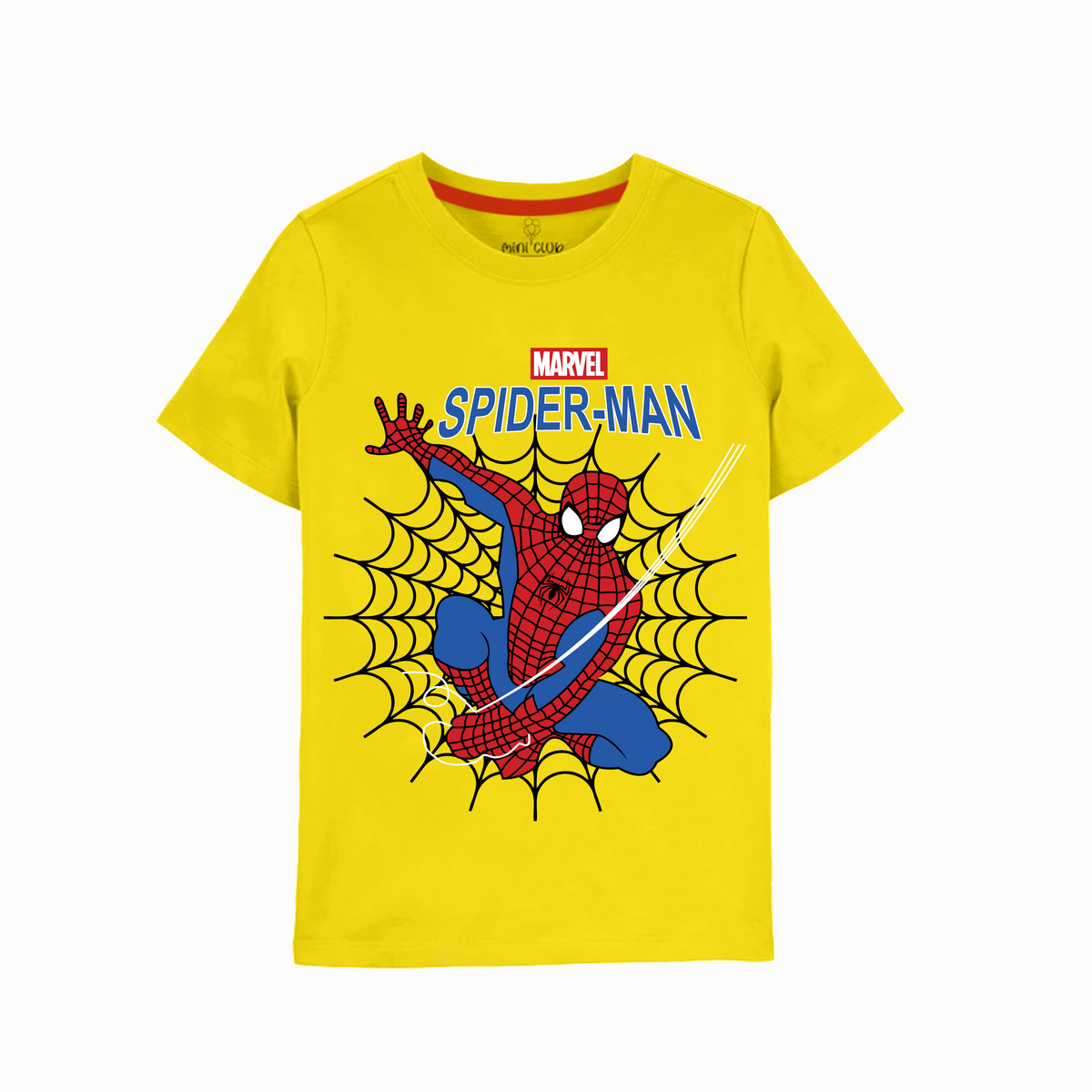 Marvel spiderman kids summer t shirt