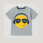 Stay chill kids summer t shirt