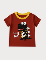 Hug me toddler kids summer t-shirt