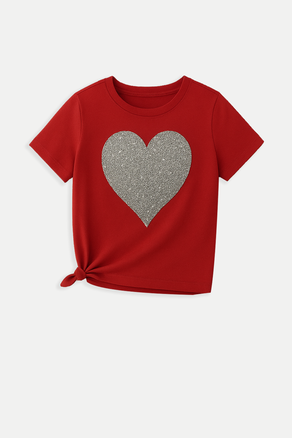 Sparking Heart kids summer t shirt