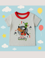 Goofy toddler kids summer t-shirt