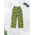 Floral breeze girls kids summer trouser