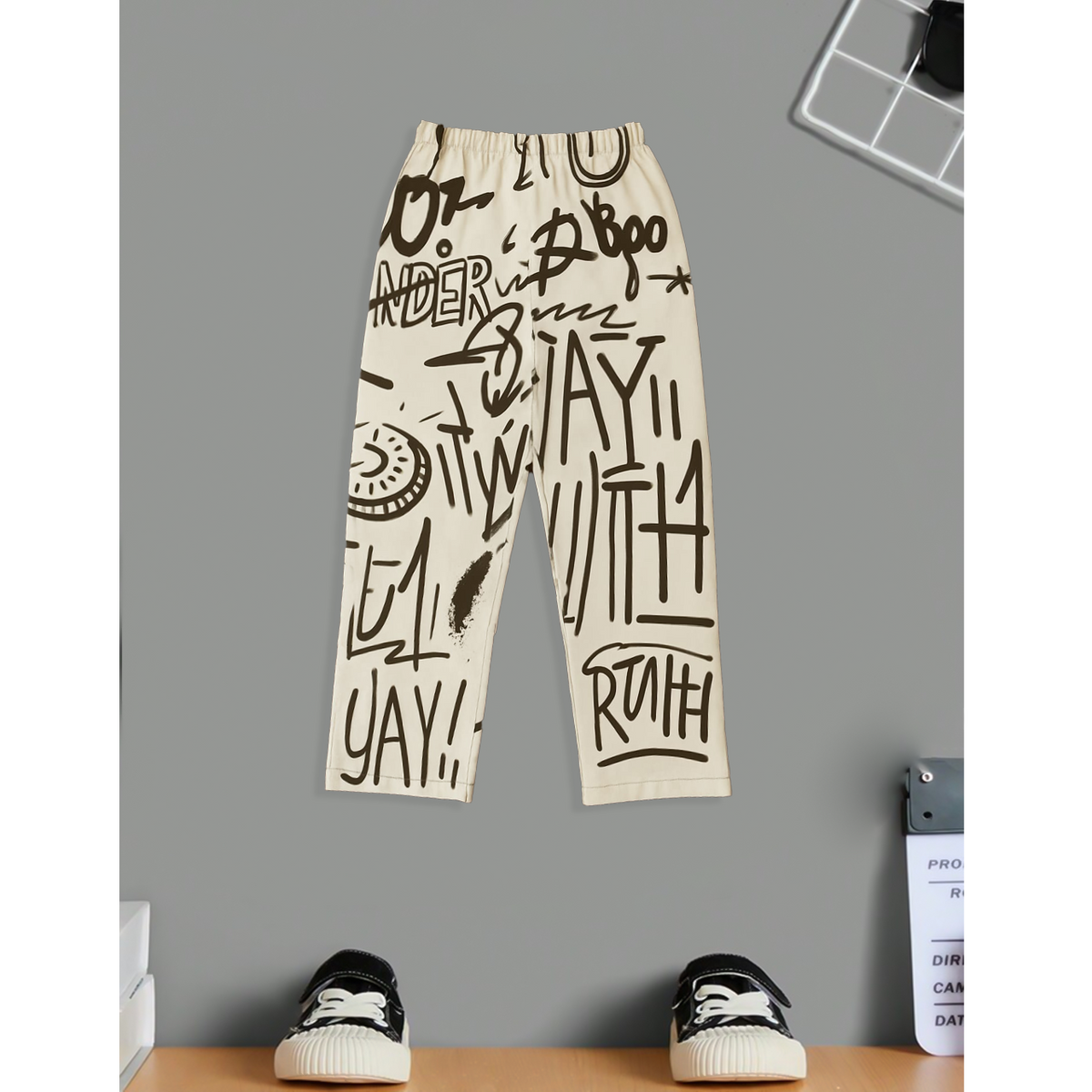 Bold Strock girls kids summer trouser